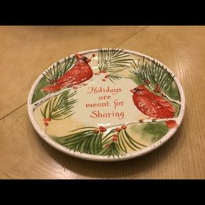 Fitz and Floyd Cookie Plate